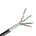 Cat 5e Double Sheth cable